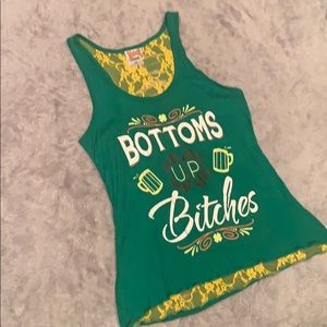 St. Patrick’s day tank